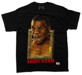Iron Mike Tyson Framed Fury T-Shirt